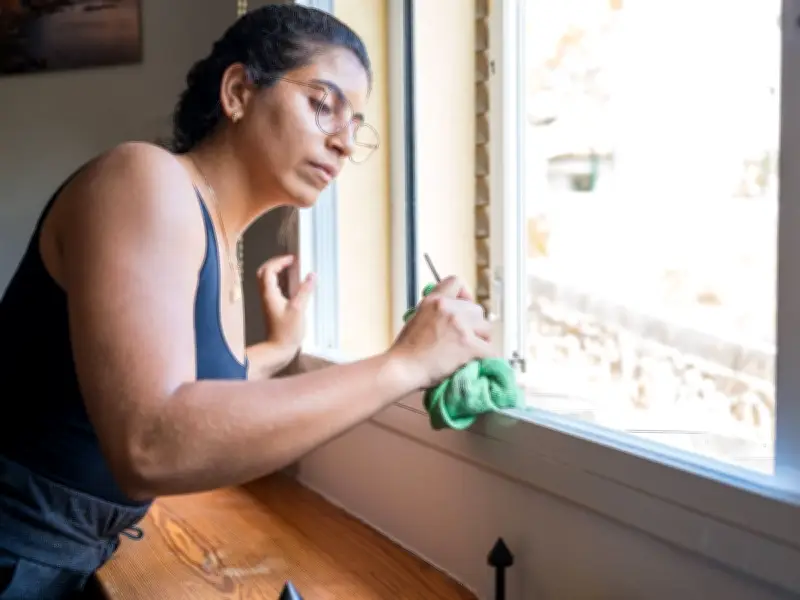 Cleaning Expert Reveals Washing-Up Liquid Hack for Streak-Free Windows
