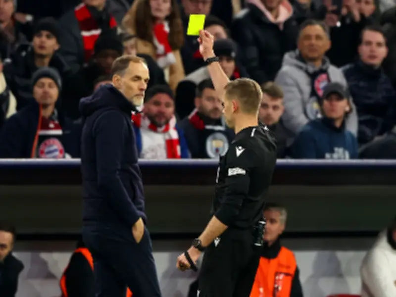 Clement Turpin: England vs Croatia Referee's History with Tuchel and Bellingham