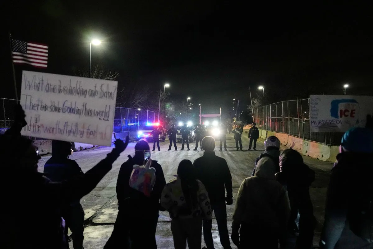 Clergy Sue for Pastoral Access to Minneapolis ICE Facility