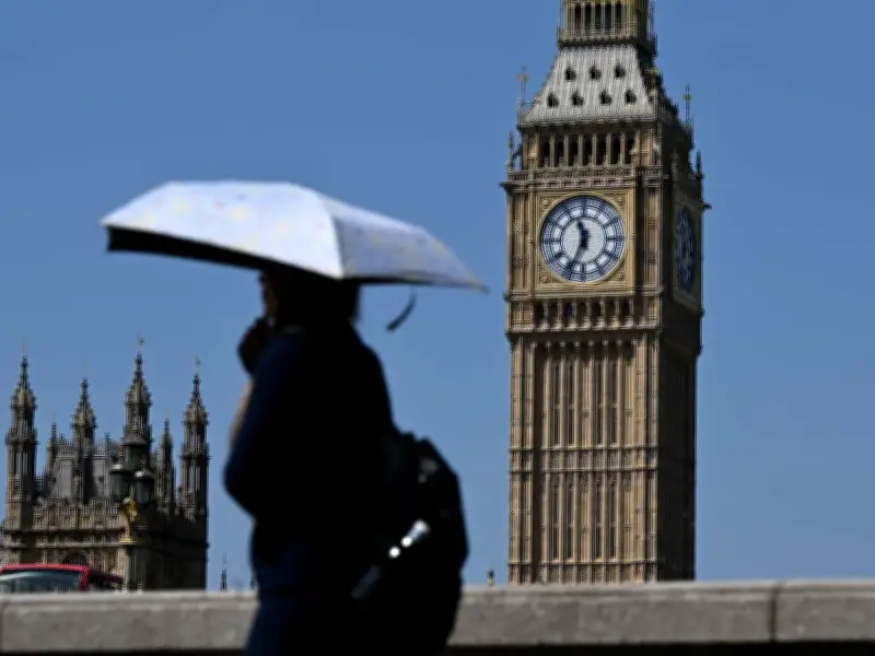 Climate Event on Extreme Heat Cancelled Due to Extreme Heat in London