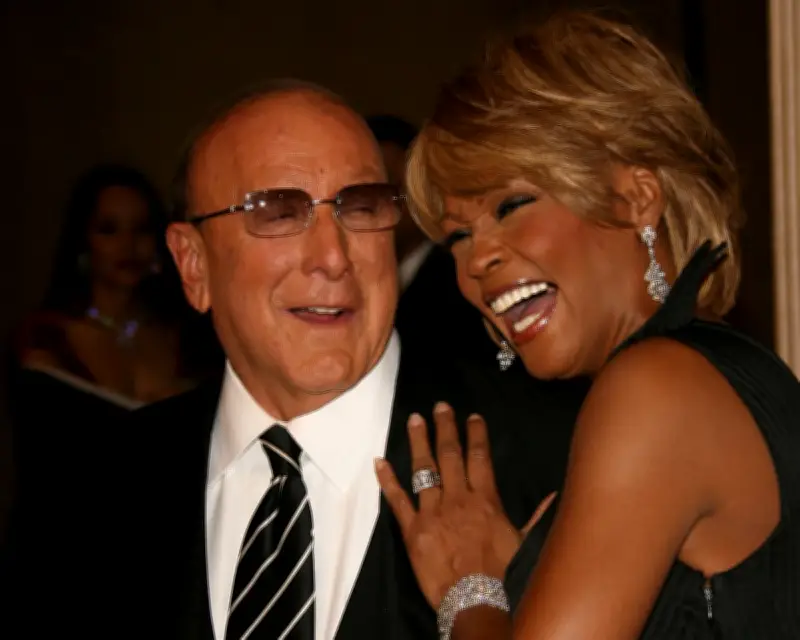 Clive Davis Predicted Music's Biggest Stars Like No One Else