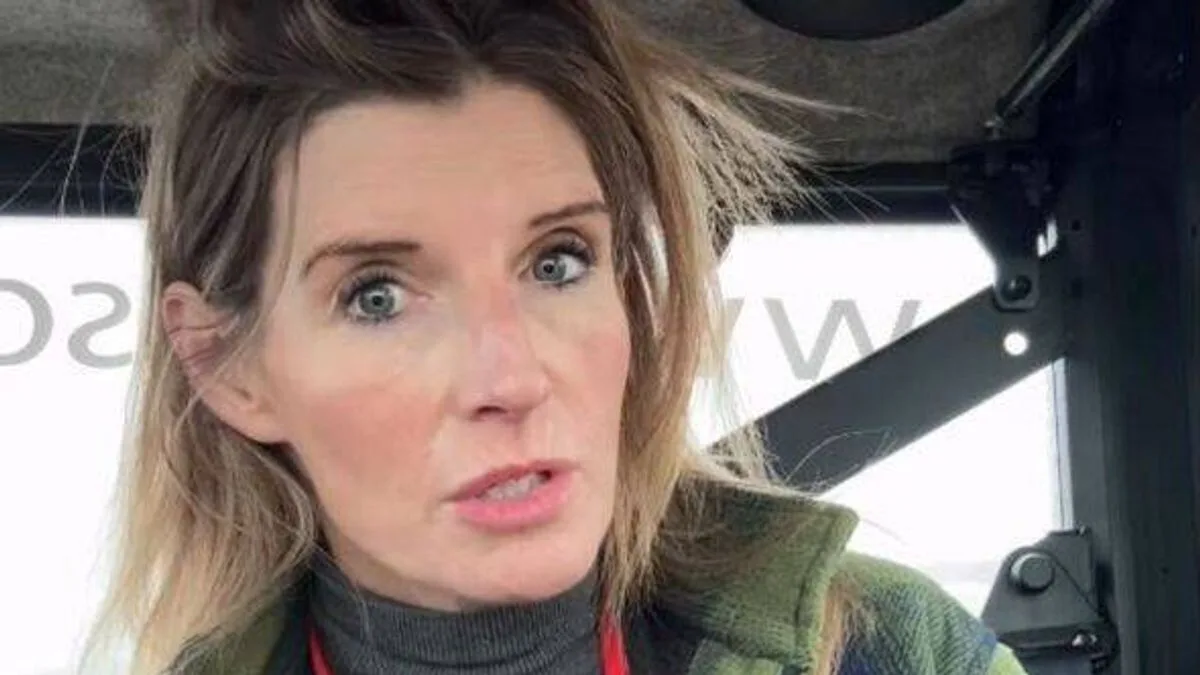 Clive and Amanda Owen share 'low lows' after getting lost on the moors