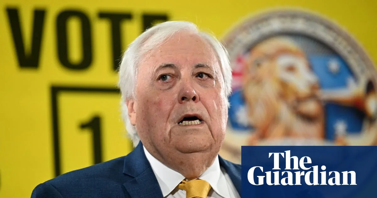 Clive Palmer's Parties Hit by Major Data Breach