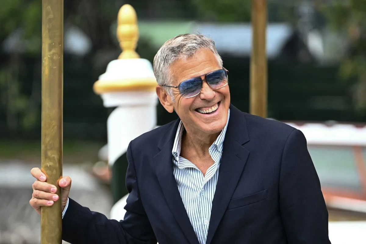 George Clooney says children have 'much better life' in France than LA