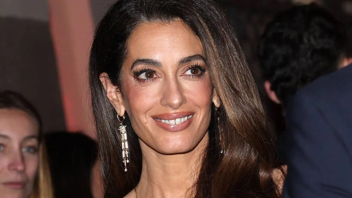 Clooneys Arrive in Milan for 2026 Winter Olympics Opening