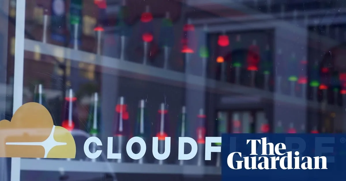 Cloudflare Outage Disrupts Major Websites Globally