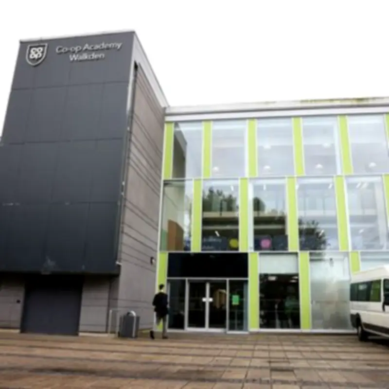 Co-op Academy Walkden on Lockdown After Knife Report