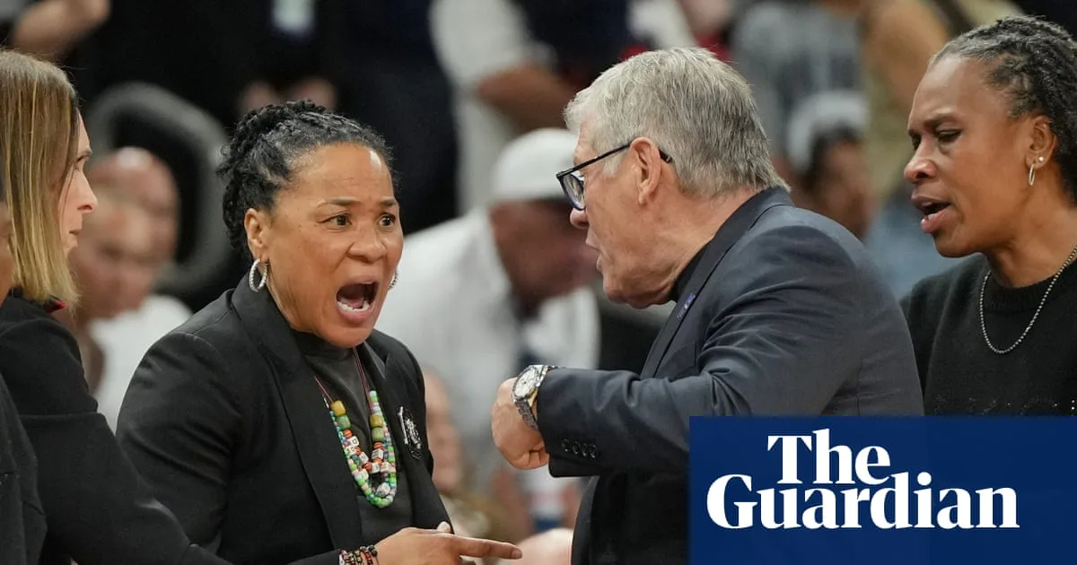 Coaches Clash Mars South Carolina's March Madness Win Over UConn