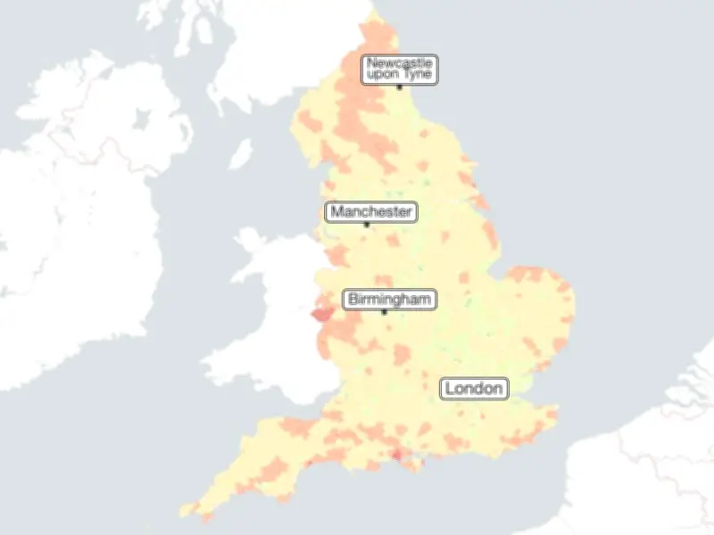 Coastal Areas with Highest Cancer Rates Revealed in New Maps