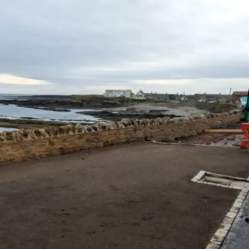 Coastal Erosion Protection Works in Northumberland Holiday Hotspots