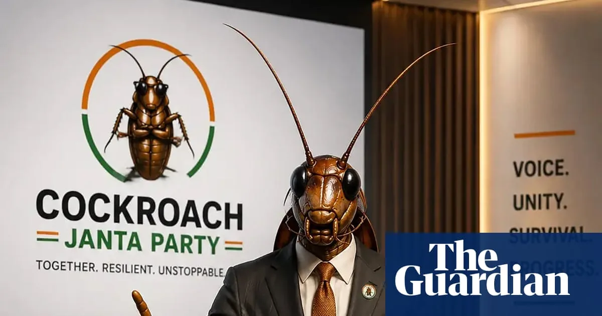 Parody Cockroach Janta party’s rise reflects youth anger in India