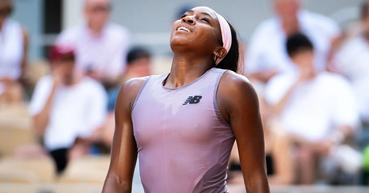 Gauff crashes out of French Open as title defence ends in third round