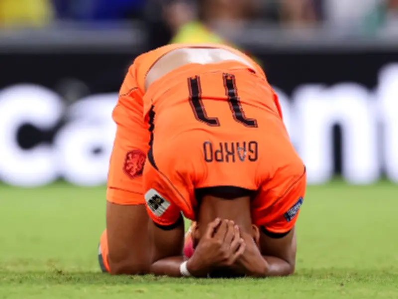 Cody Gakpo in Tears After Scoring for Netherlands Following Tragic Loss of Unborn Son