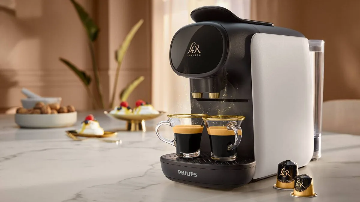 Save £94 on L'OR Barista Sublime Coffee Machine with 100 Free Pods