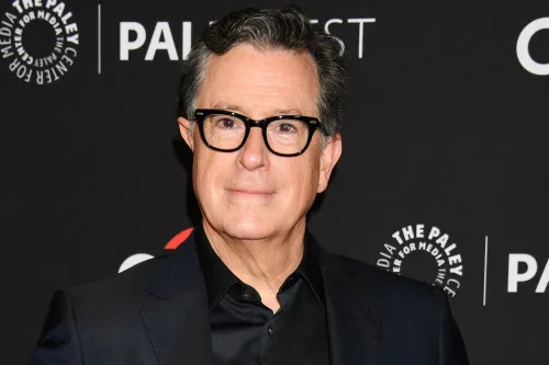 Stephen Colbert Admits Crush on Michelle Williams Before Late Show Finale