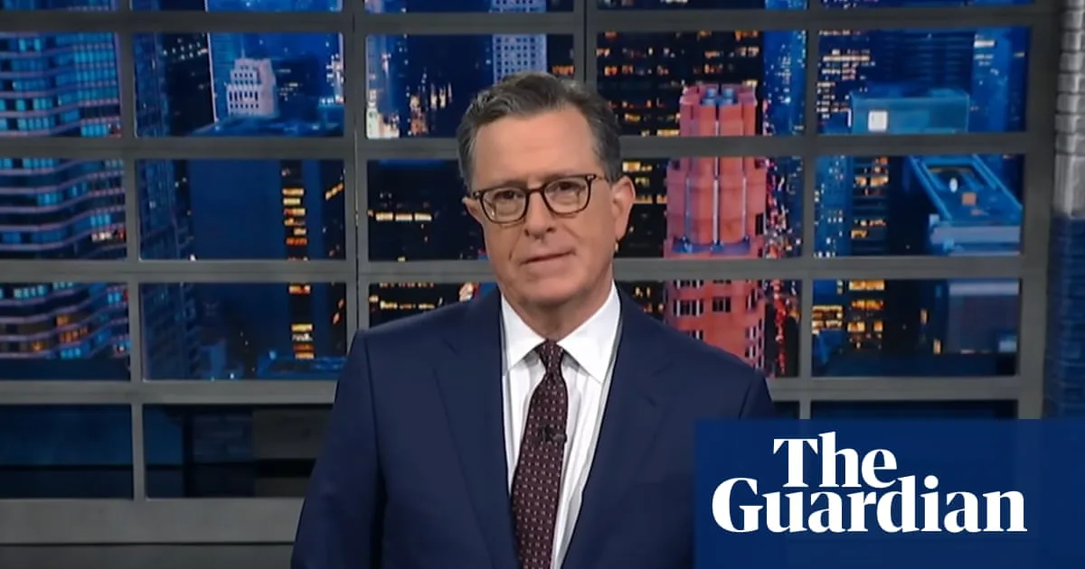 Colbert Roasts Trump Over Government Shutdown Crisis