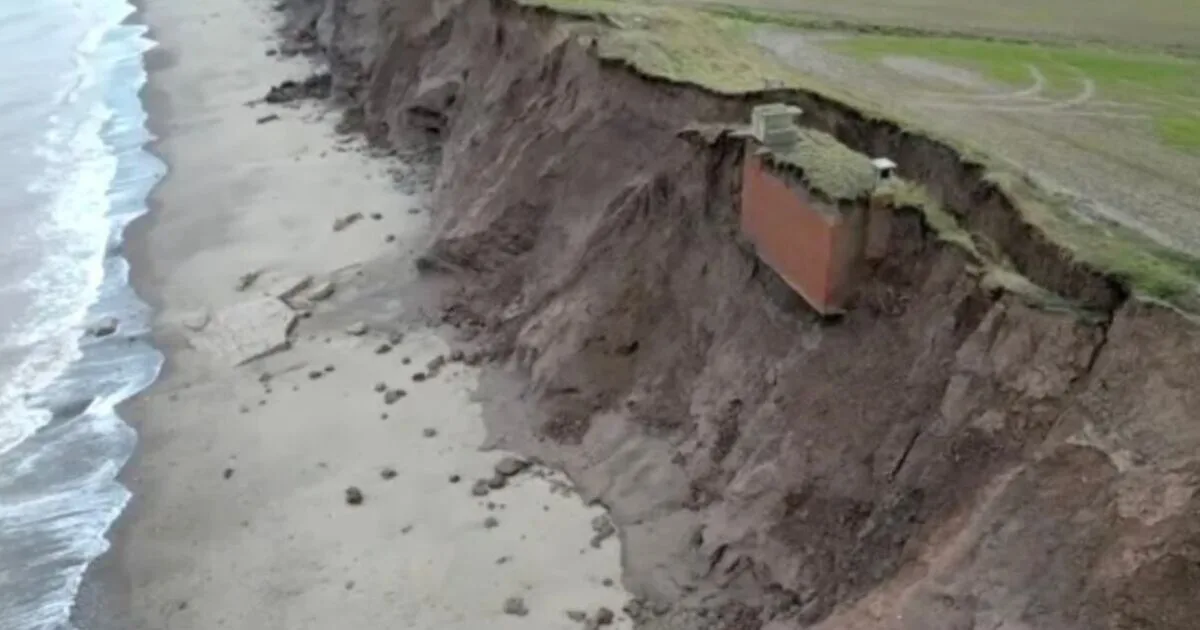 Cold War Nuclear Bunker Days From Collapsing Into Sea