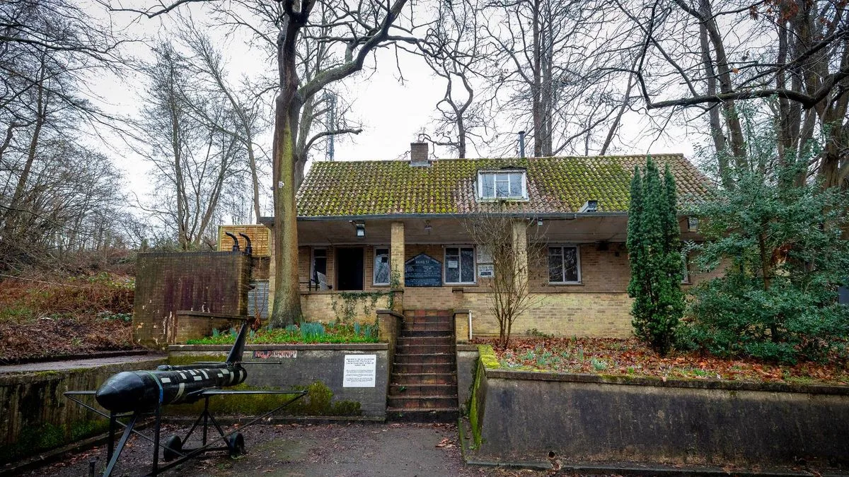Cold War Nuclear Bunker Hidden Under Cottage Now Museum