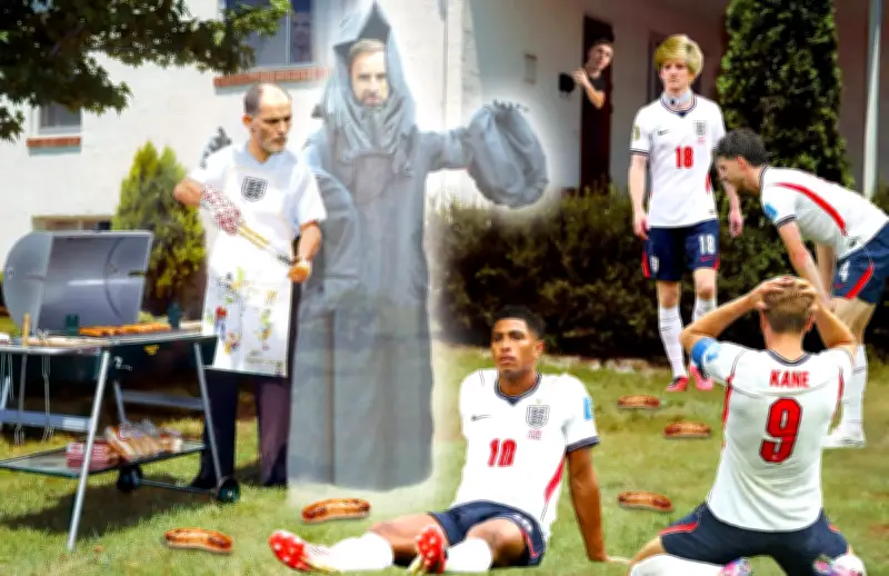 Cold War Steve on England's Haunted Team-Building BBQ