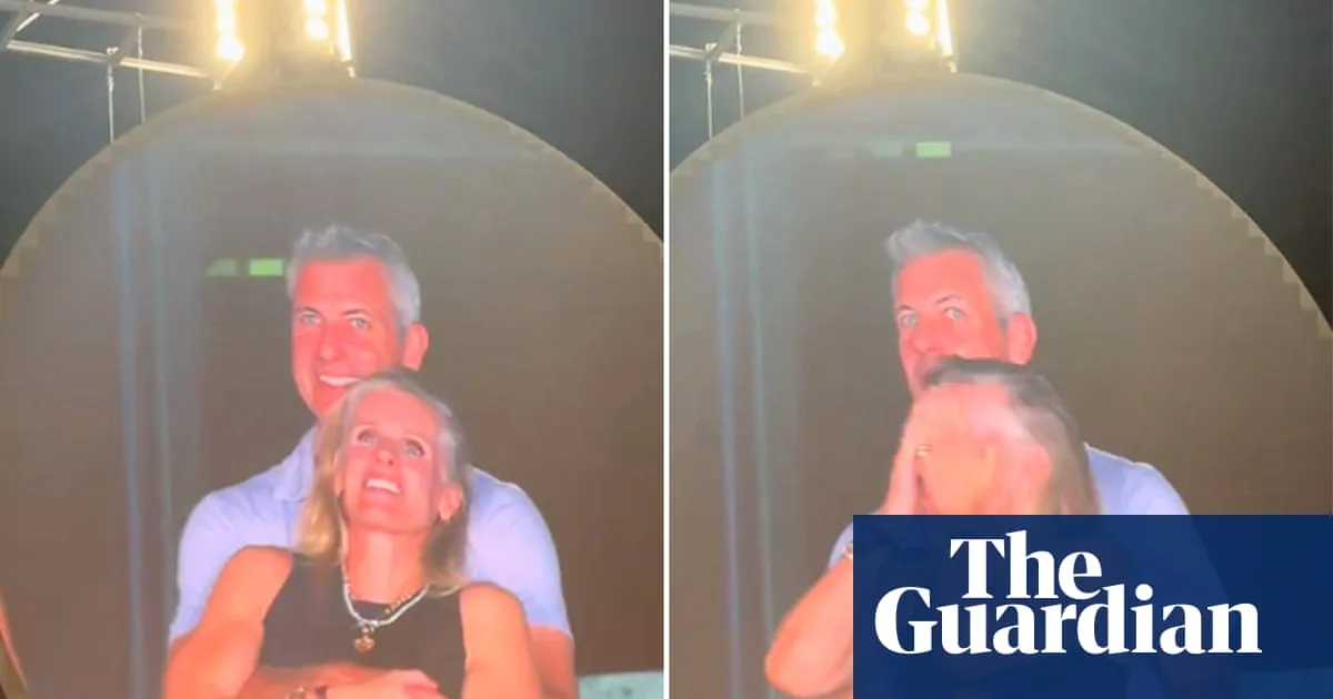 CEO of Tech Firm Resigns After Coldplay Kiss Cam Incident