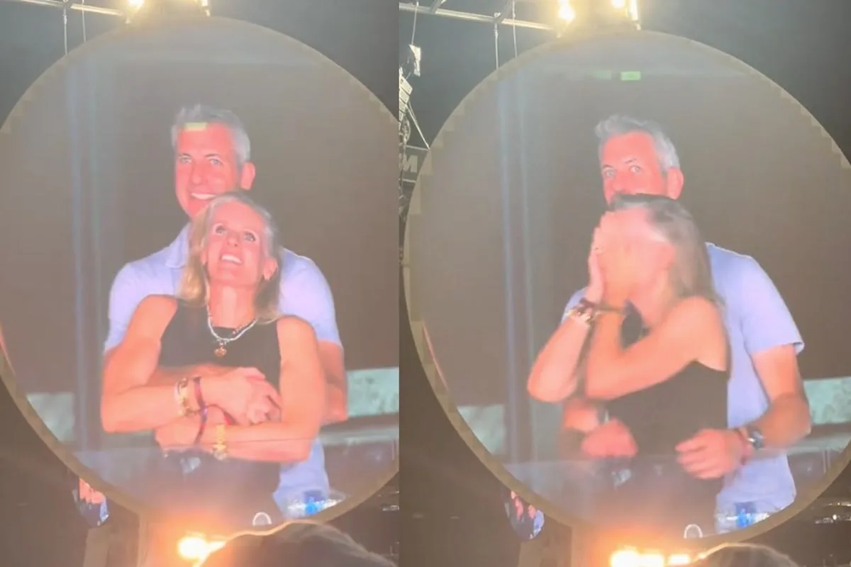 Husband of HR Exec in Coldplay Kiss Cam Scandal Speaks Out
