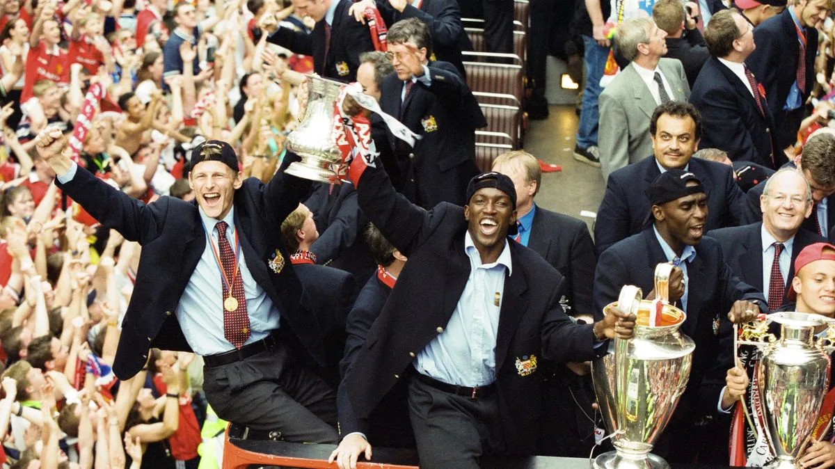 Cole and Sheringham's Nightclub Handshake Ended Years of Hatred