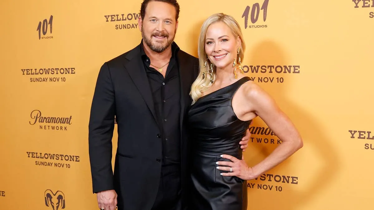 Cole Hauser Goes Clean-Shaven for Wife Cynthia Daniel's 50th Birthday Celebration