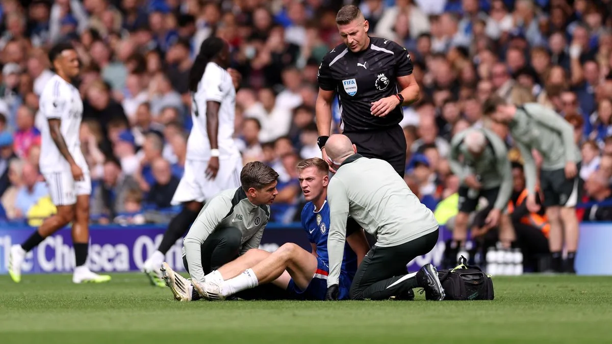 Chelsea Striker Liam Delap Set for Earlier Than Expected Return from Hamstring Injury
