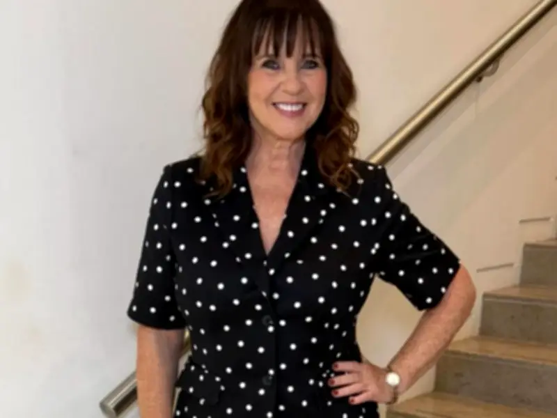 Coleen Nolan's Polka Dot Suit: Perfect Wedding Guest Alternative