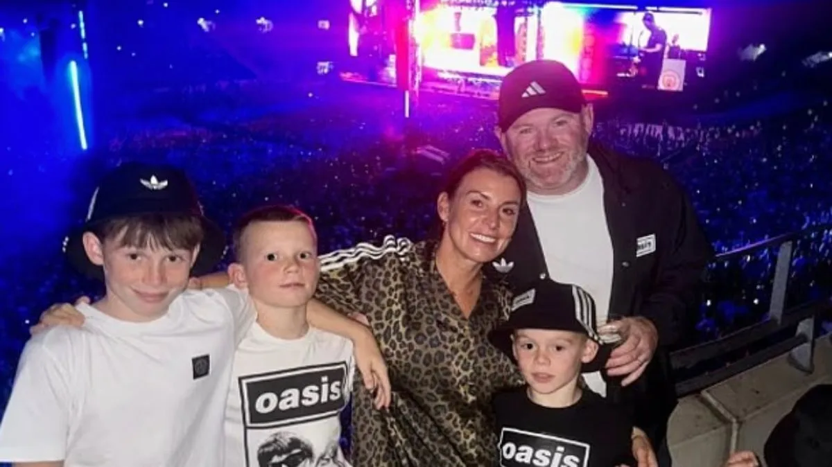 Coleen Rooney Deletes Oasis Post After Mum-Shamers Criticise Her for Taking Kids to Concert
