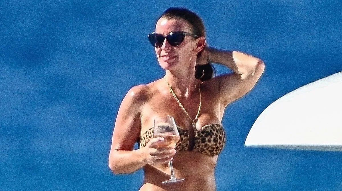Coleen Rooney Stuns in Leopard Print Bikini During Barbados Family Holiday