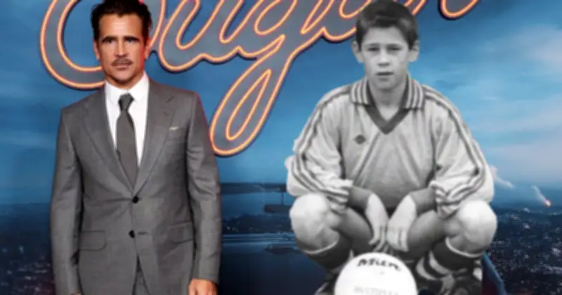 Colin Farrell on Football, Family, and Finding Joy in His 'Special Place'