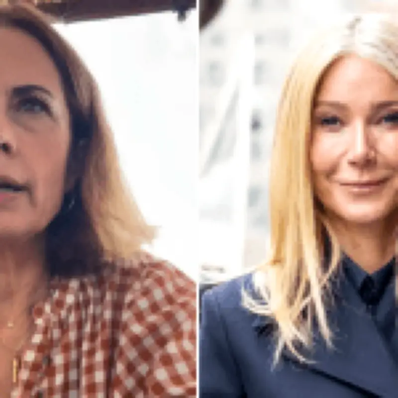Colin Firth's Ex-Wife Cancels Gwyneth Paltrow Over 'Disgusting' Advert