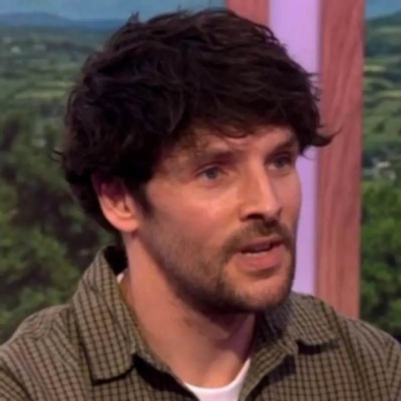 Colin Morgan Honors 'Role Model' Anthony Head on The One Show