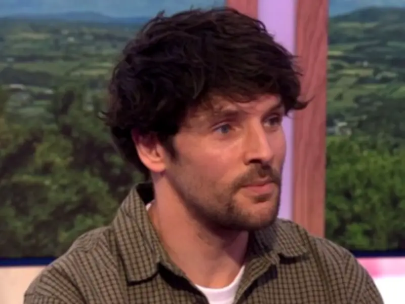 Colin Morgan Pays Tribute to Anthony Head on The One Show