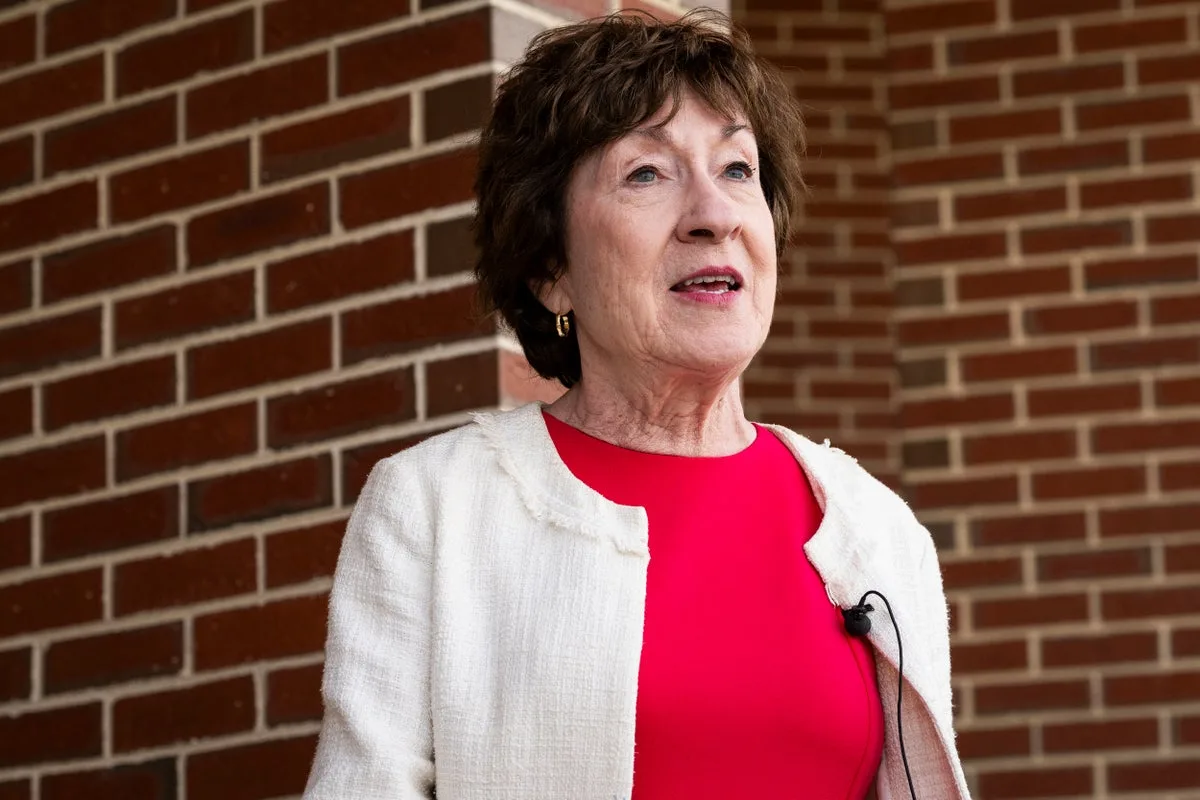 Collins Reveals Essential Tremor Diagnosis Amid Senate Race Health Scrutiny
