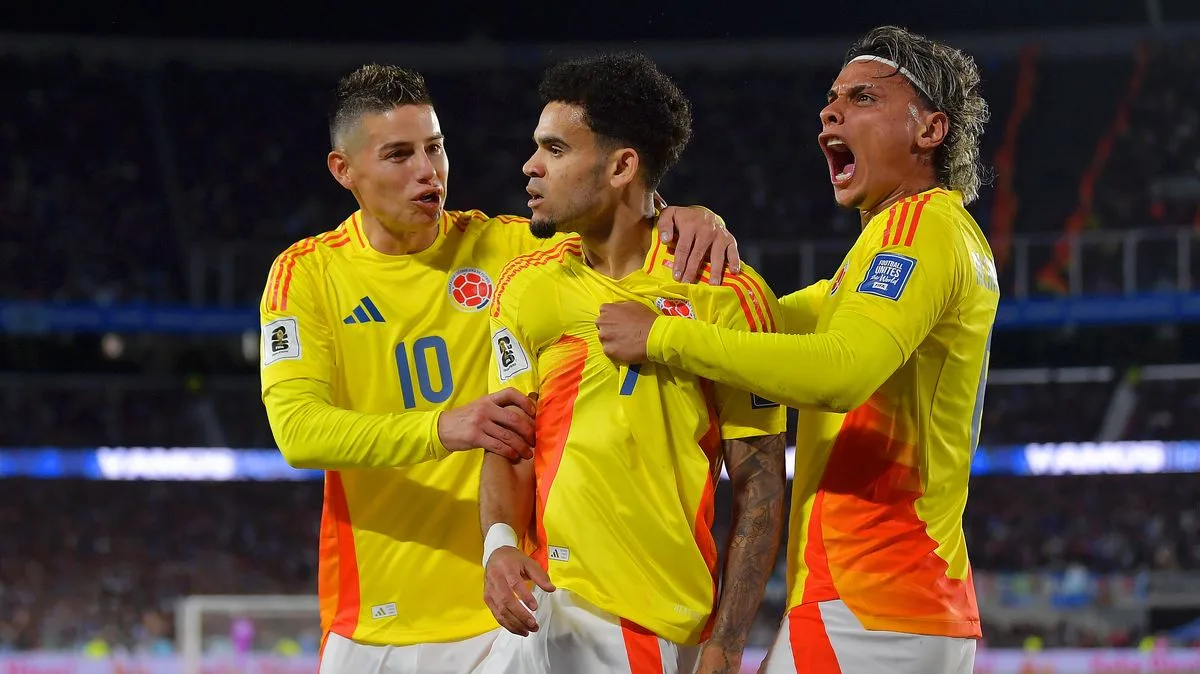 Colombia 2026: James Rodriguez Struggles as Luis Diaz Shines