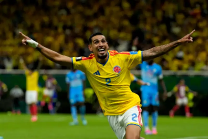Colombia Beat DR Congo 1-0 to Secure World Cup Knockout Spot