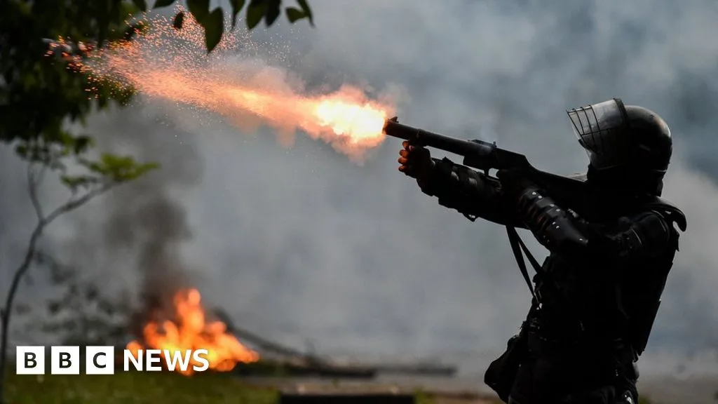 Colombia Protests: Rights Body Criticises 'Disproportionate' Response