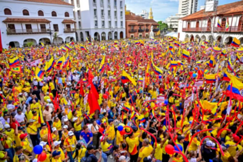 Colombia Runoff: Paramilitary Ghosts Haunt Presidential Candidates