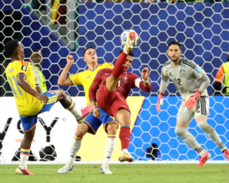 Colombia Top Group K After 0-0 Draw with Portugal, Ronaldo Struggles Again
