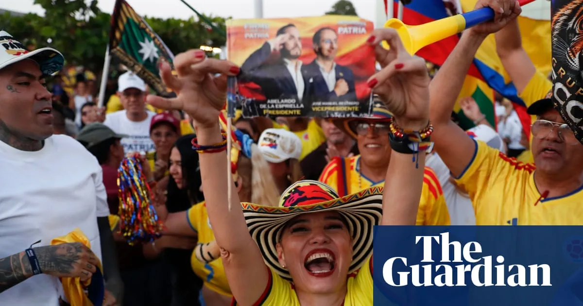 Colombia's Far-Right Candidate Wins First Round, Shaking Up Presidential Race