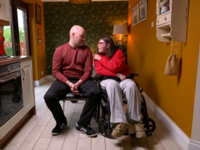 Comedian Paddy Raff on unpaid carer role as UK carers face huge demands