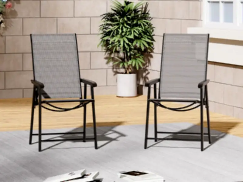 Comfy Folding Garden Chairs Cheaper Than Tesco and Wilko with Secret Code