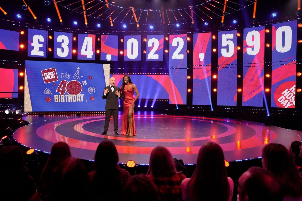 Comic Relief 2026: All-star lineup announced for Red Nose Day campaign