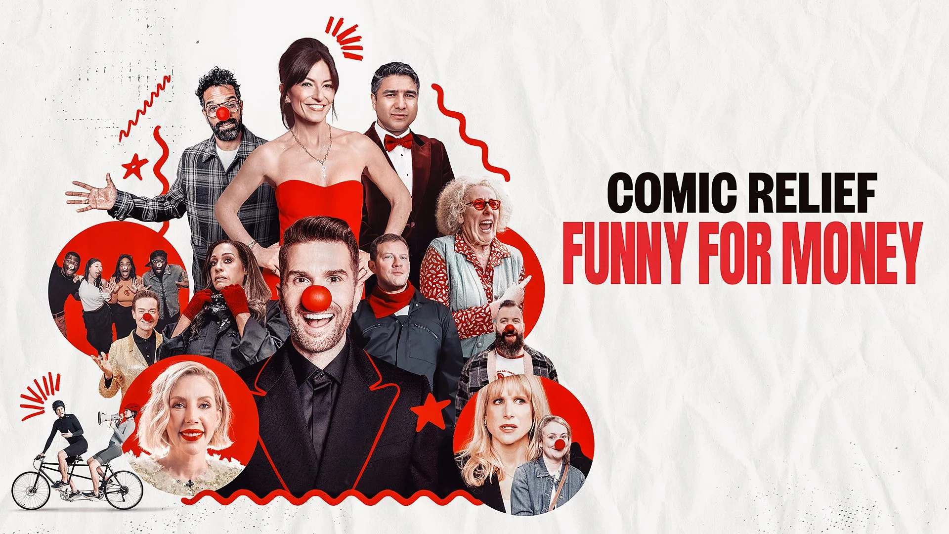 Comic Relief 2026: Red Nose Day Returns with Star-Studded Lineup