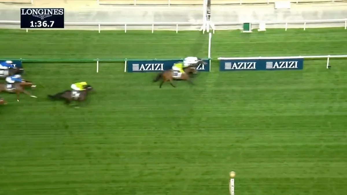 Commentator Apologises for Mistaking Winning Horse in Dubai