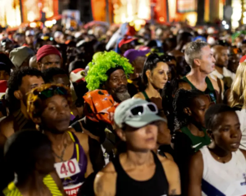 Comrades Marathon: A Day When South Africa's Racial Inequality Melts Away