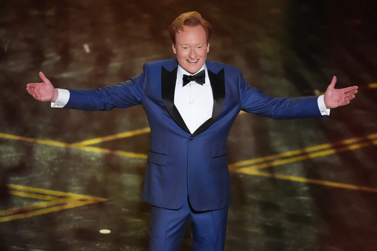 Conan O'Brien to Return as Oscars Host for 2027 Ceremony