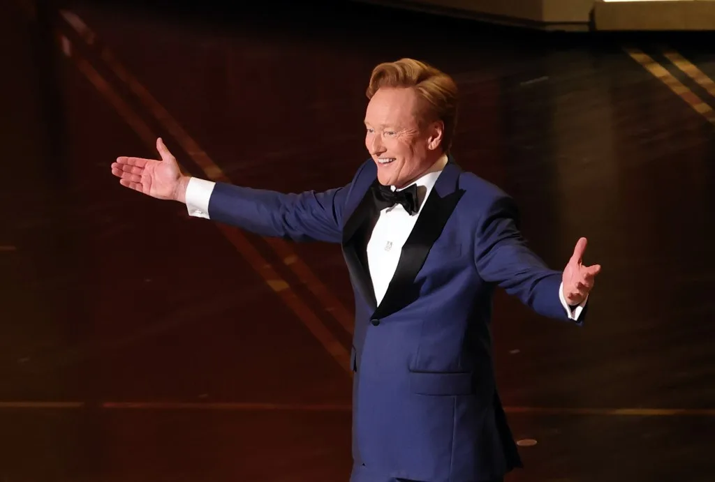 Conan O'Brien to Host 2027 Oscars for Third Time